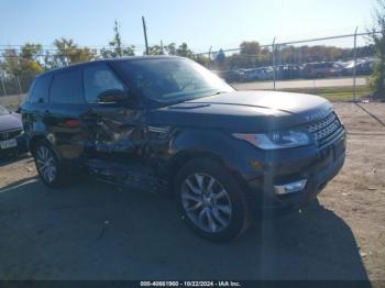  Salvage Land Rover Range Rover Sport