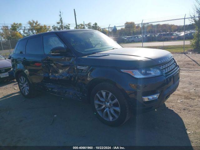  Salvage Land Rover Range Rover Sport