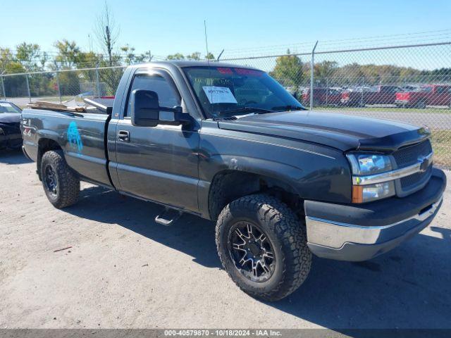  Salvage Chevrolet Silverado 1500