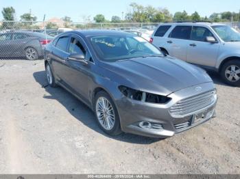  Salvage Ford Fusion