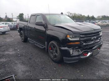  Salvage Chevrolet Silverado 1500