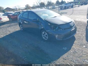  Salvage Toyota Prius