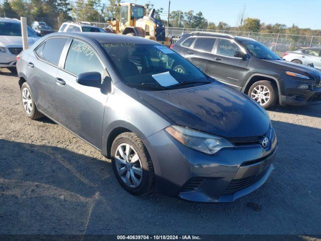  Salvage Toyota Corolla