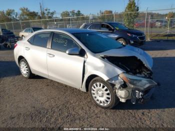  Salvage Toyota Corolla