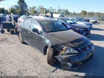  Salvage Lexus Is