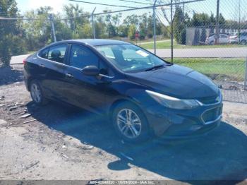  Salvage Chevrolet Cruze