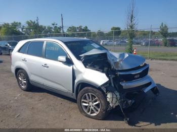  Salvage Kia Sorento