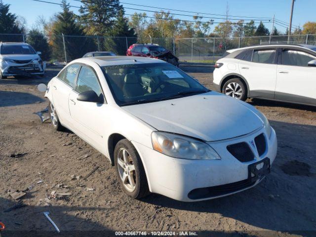  Salvage Pontiac G6