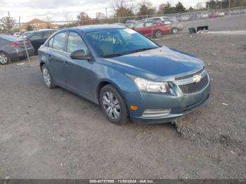  Salvage Chevrolet Cruze