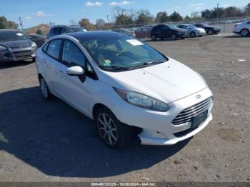  Salvage Ford Fiesta