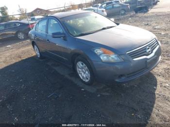  Salvage Nissan Altima