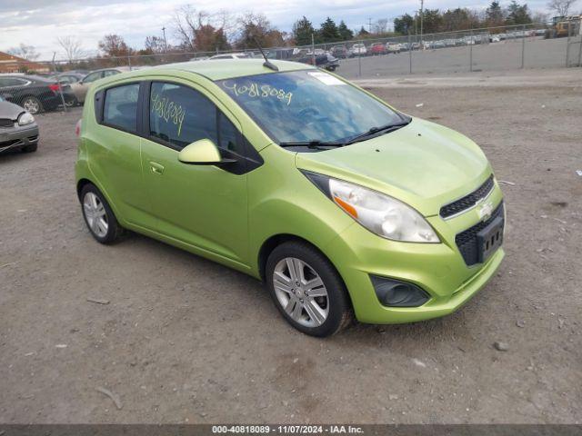  Salvage Chevrolet Spark