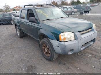  Salvage Nissan Frontier