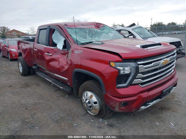  Salvage Chevrolet Silverado 3500