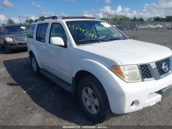  Salvage Nissan Pathfinder