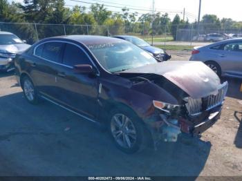  Salvage Lincoln MKS