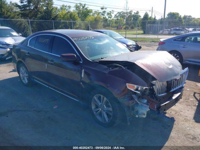  Salvage Lincoln MKS