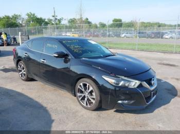  Salvage Nissan Maxima