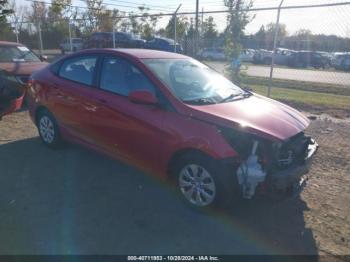  Salvage Hyundai ACCENT