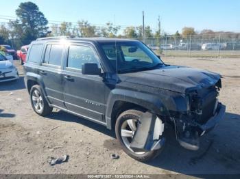  Salvage Jeep Patriot