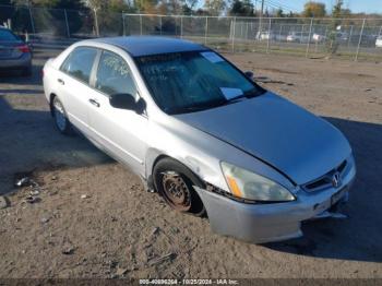  Salvage Honda Accord