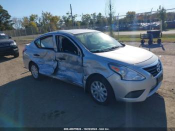  Salvage Nissan Versa