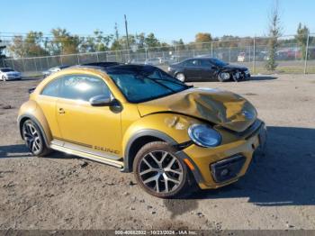  Salvage Volkswagen Beetle