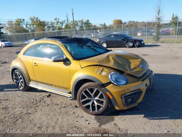  Salvage Volkswagen Beetle