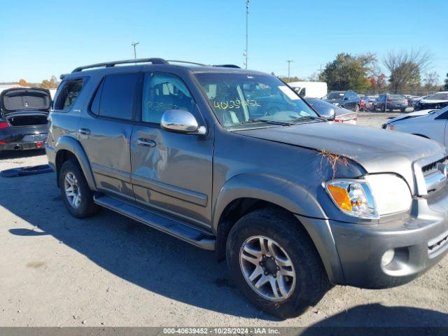  Salvage Toyota Sequoia