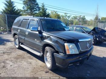  Salvage Cadillac Escalade