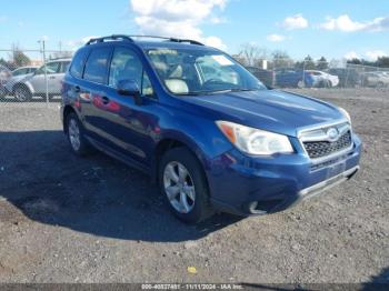  Salvage Subaru Forester