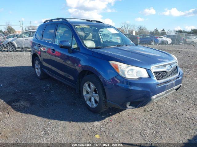  Salvage Subaru Forester