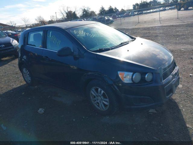  Salvage Chevrolet Sonic