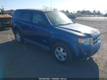  Salvage Ford Escape