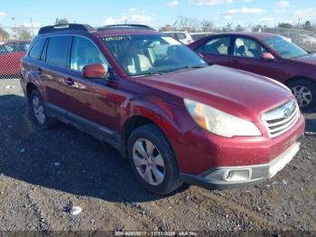  Salvage Subaru Outback