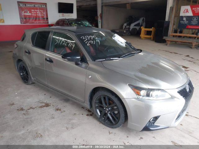  Salvage Lexus Ct