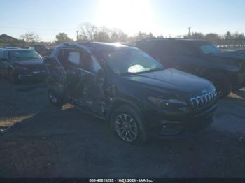  Salvage Jeep Cherokee