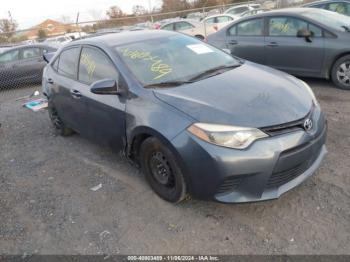  Salvage Toyota Corolla