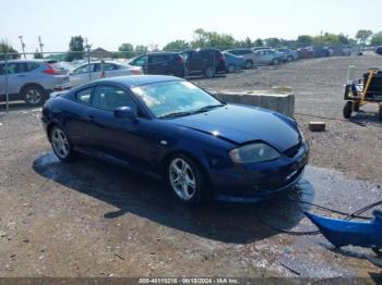  Salvage Hyundai Tiburon