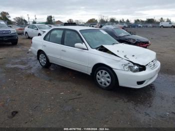  Salvage Toyota Corolla