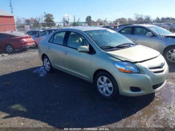  Salvage Toyota Yaris