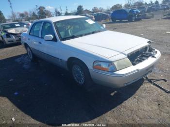  Salvage Mercury Grand Marquis