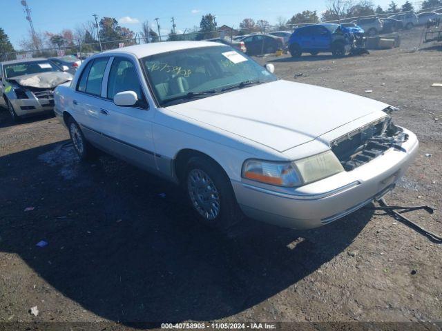  Salvage Mercury Grand Marquis