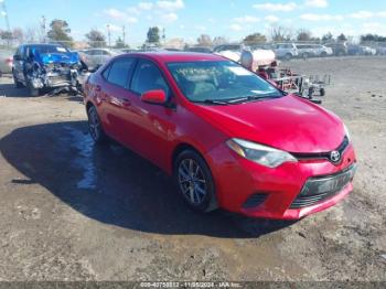  Salvage Toyota Corolla