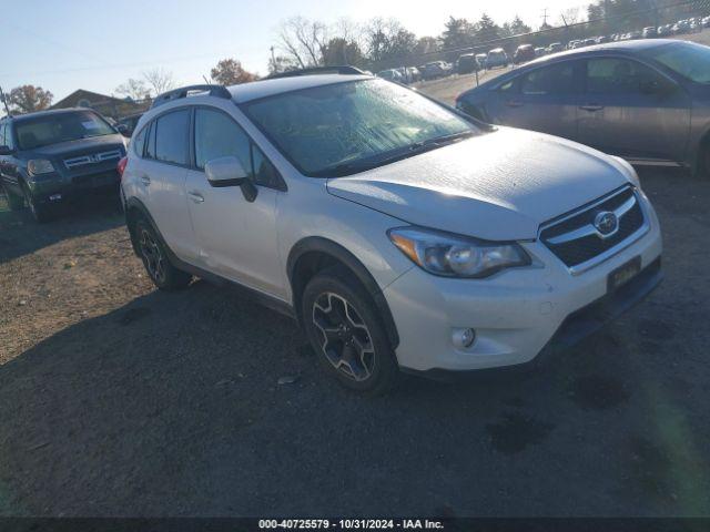  Salvage Subaru Crosstrek