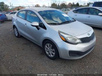  Salvage Kia Rio