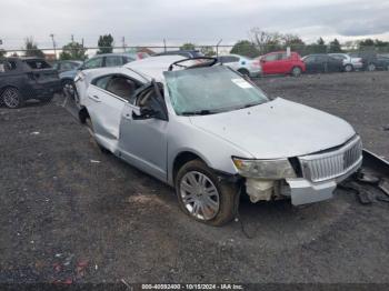  Salvage Lincoln Zephyr