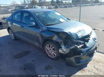  Salvage Mazda Mazda3