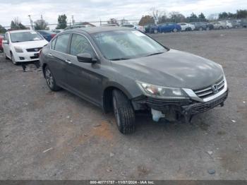  Salvage Honda Accord