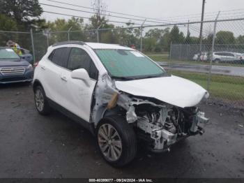  Salvage Buick Encore